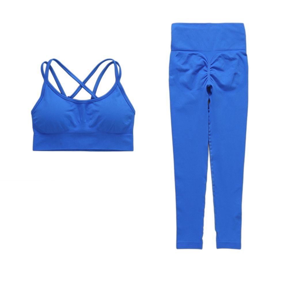 blue long set