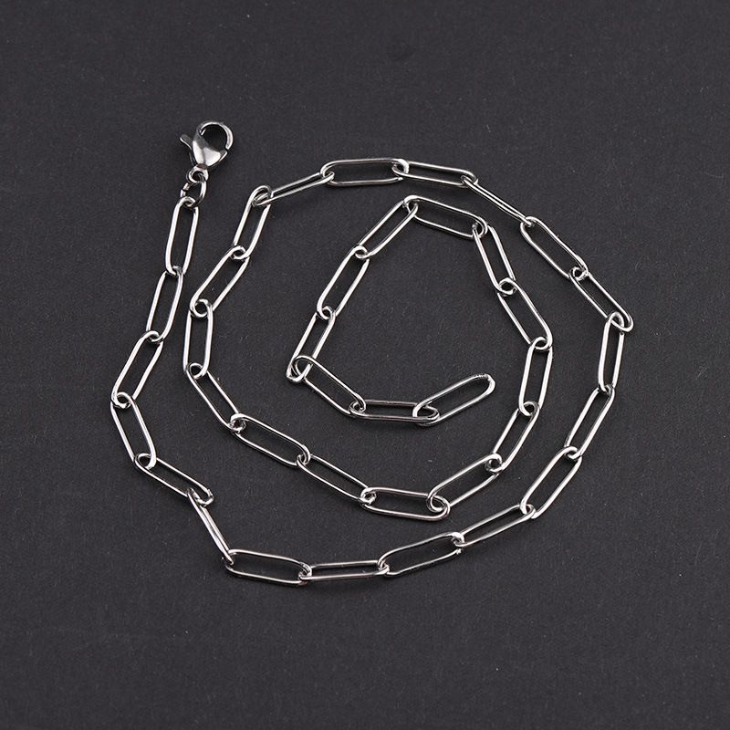 steel tone 45cm length chain