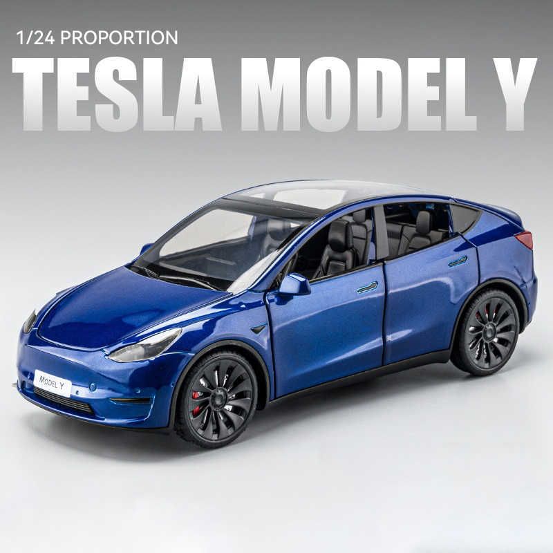 Model y Blue