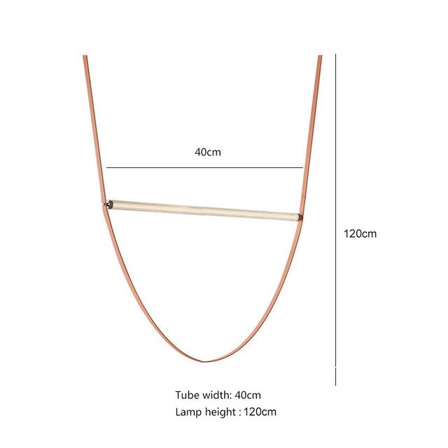 40 cm vitt ljus