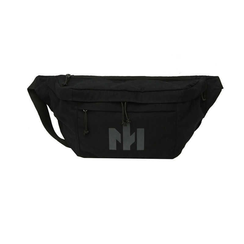 black waist packs