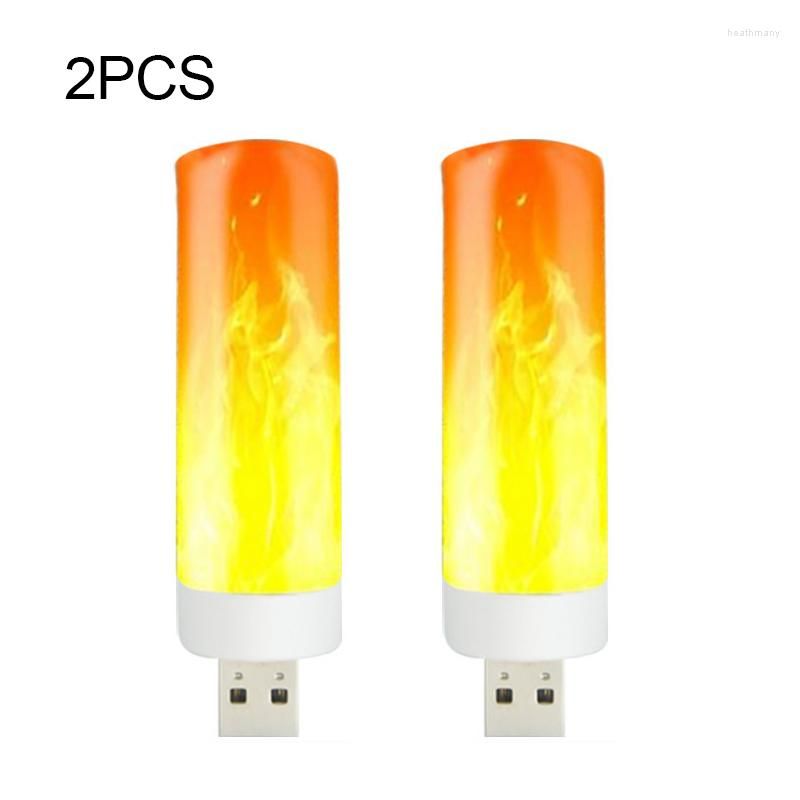 2pc USB lamp