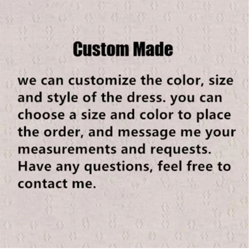 custom size