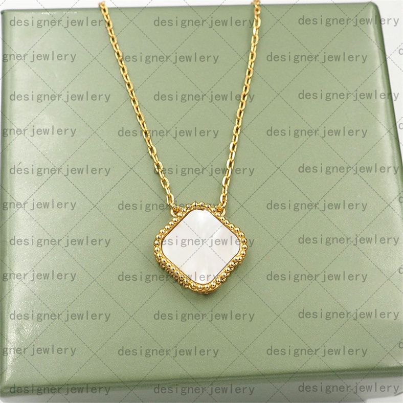 gouden witte ketting