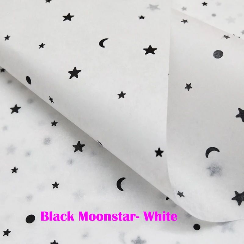 Noir Moonstar-blanc