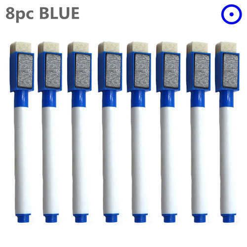 8pc Blue