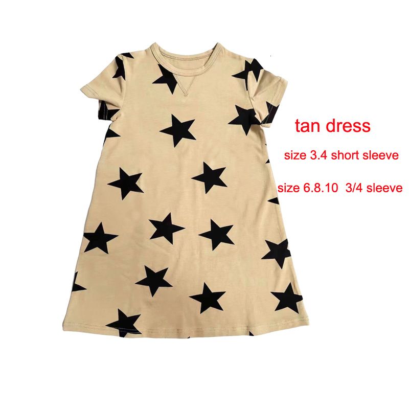 girl tan dress