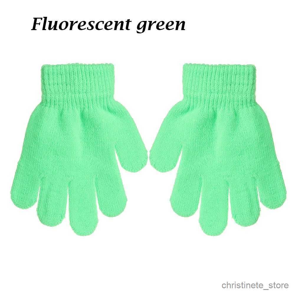 Vert fluorescent