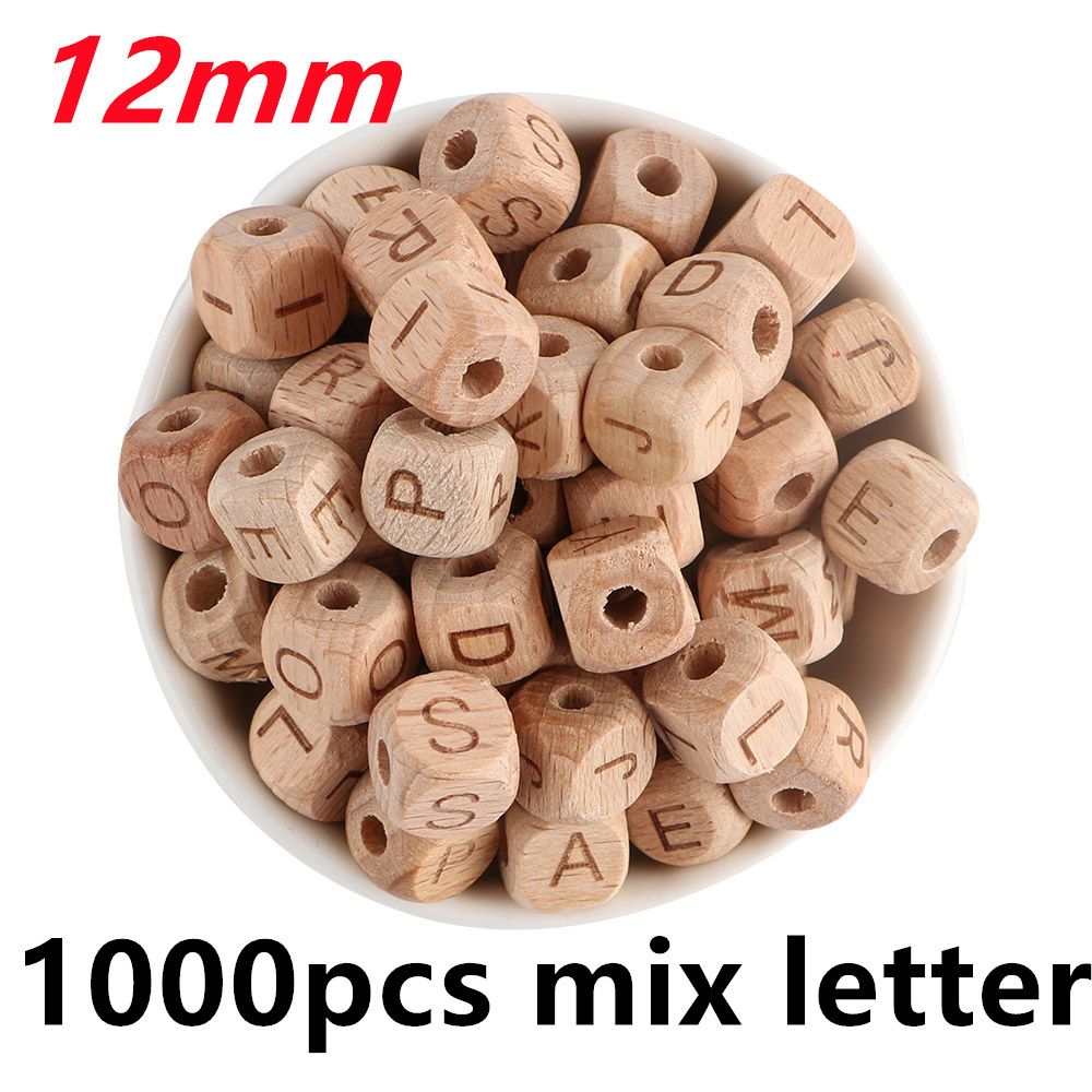 12mm 1000pcs Mix