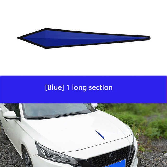 1pc Long Blue