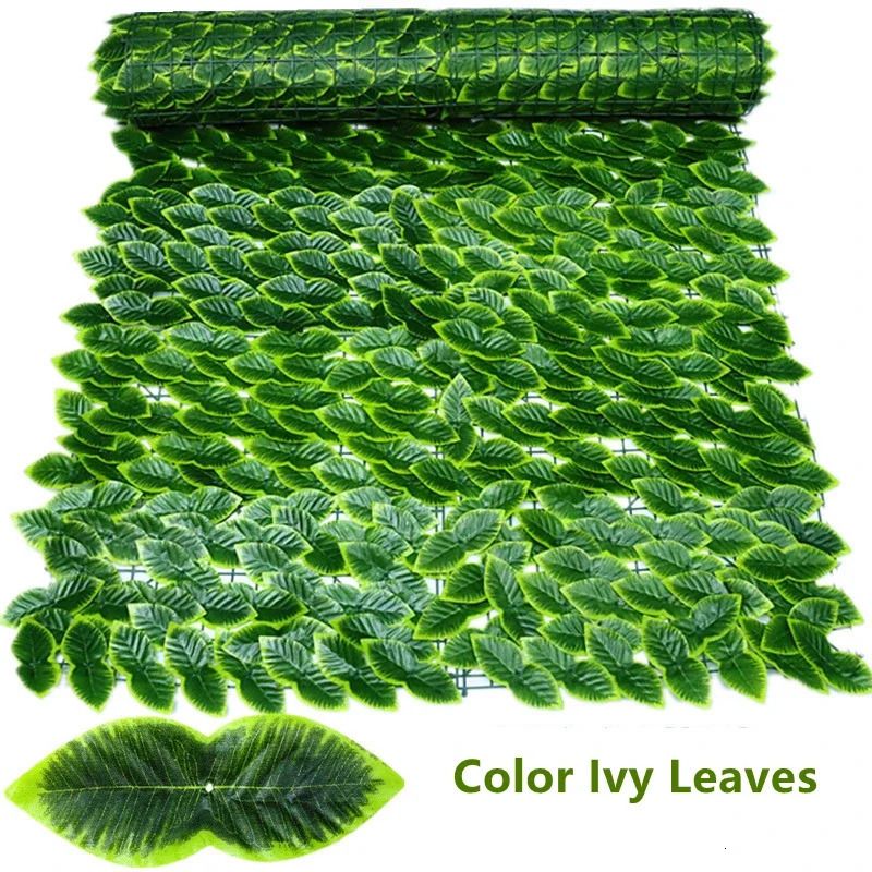 Couleur ivy feuilles-2m x 1m