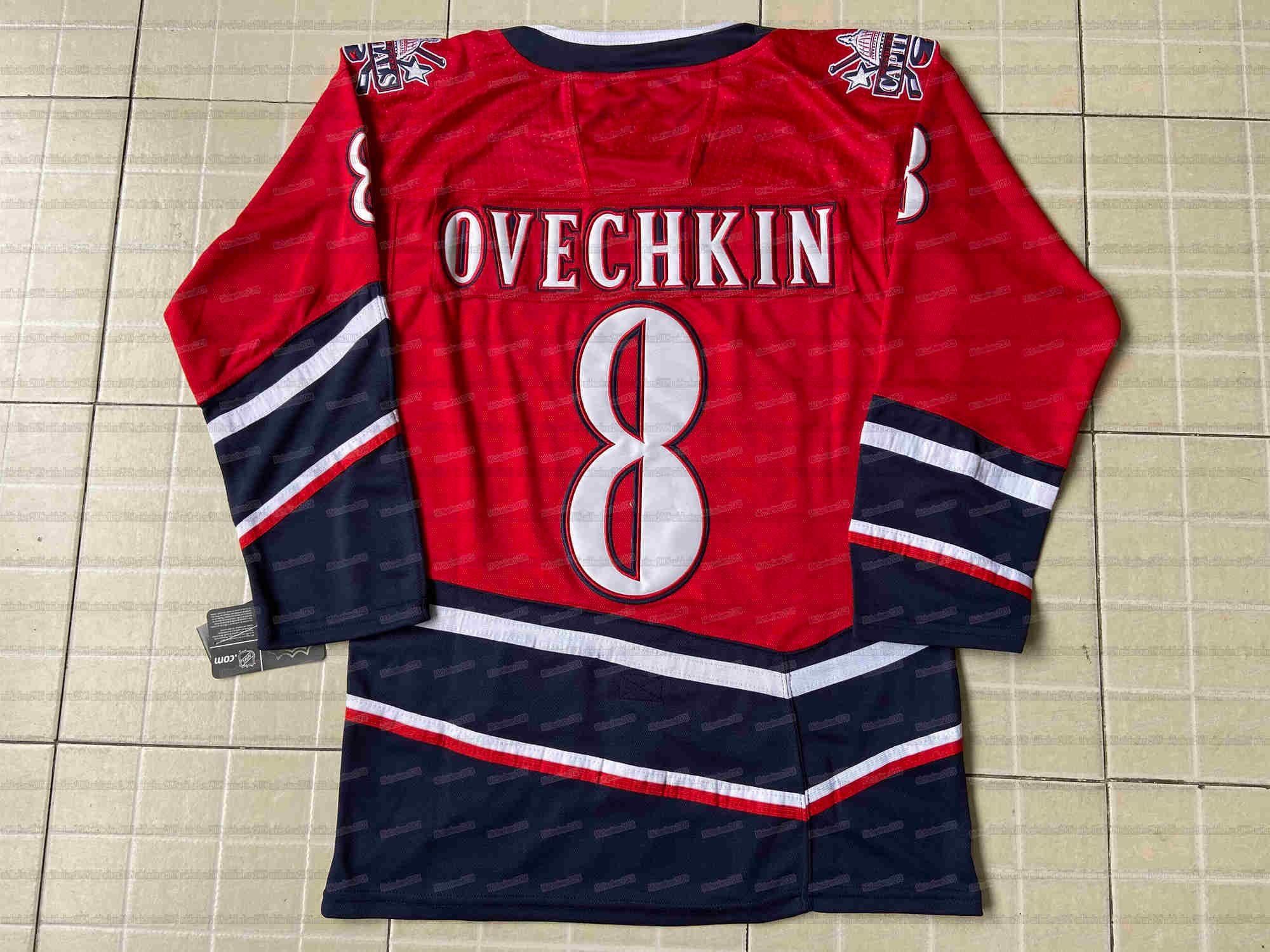 Tiësto shows off new Capitals Reverse Retro jersey from Alex Ovechkin