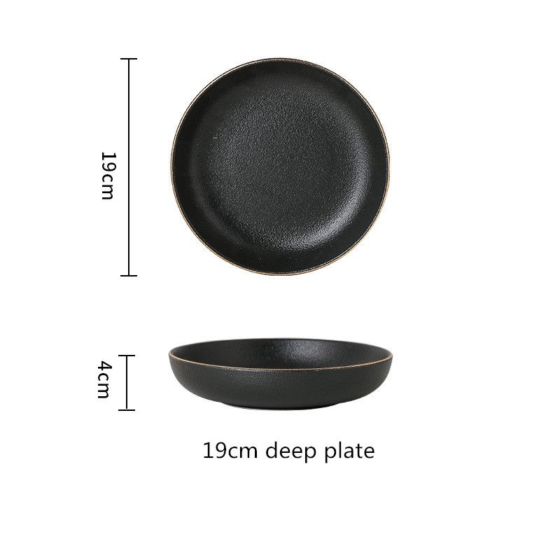 19cm deep plate