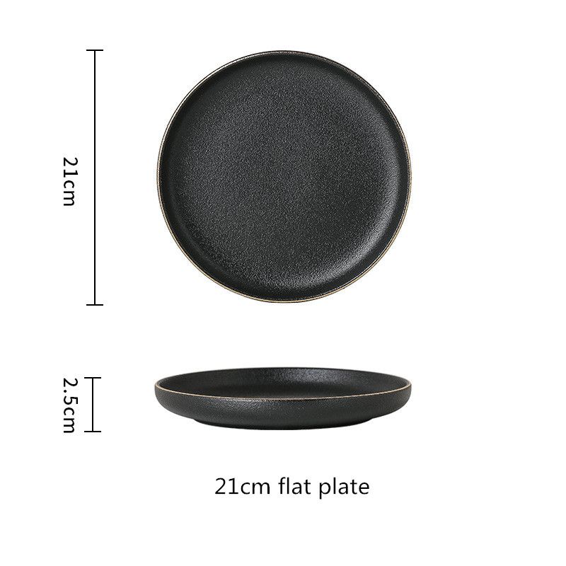 21cm flat plate