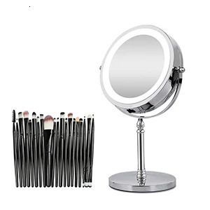 Mirror 20pcs Brushes