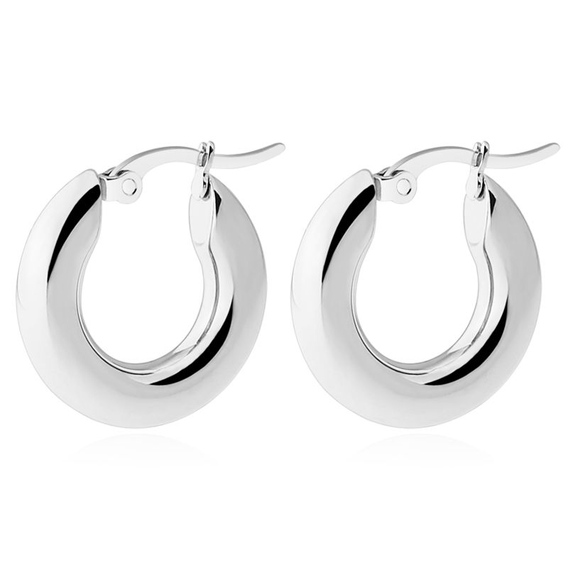 Silver-1Pair 20mm