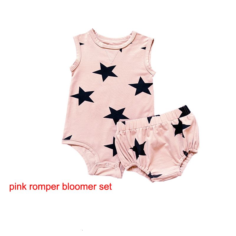 pink romper set