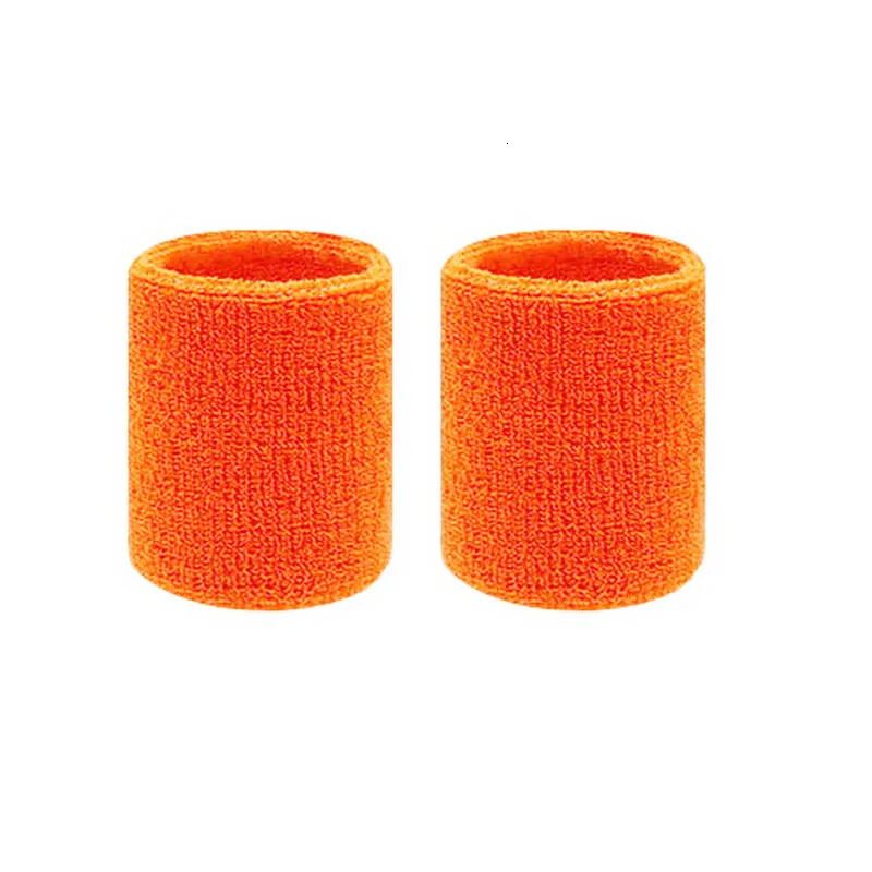 2pcs orange 8 cm