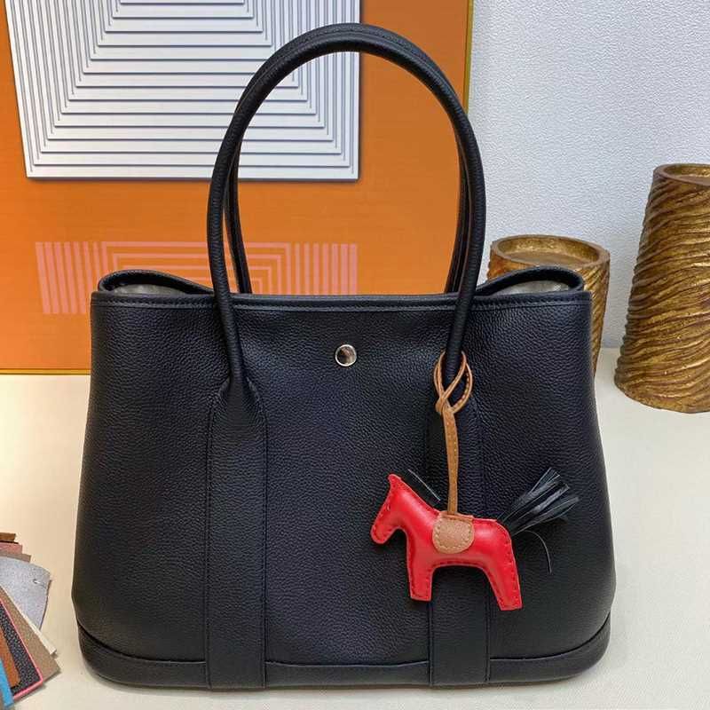 Black 36 togo garden bag