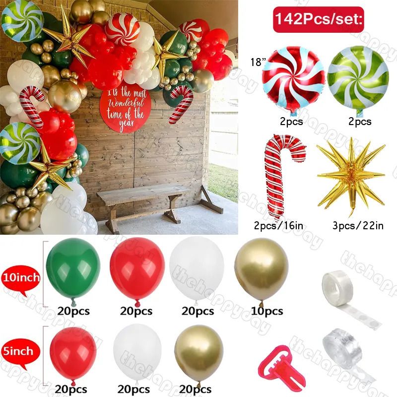 C 142pcs Christmas-Other