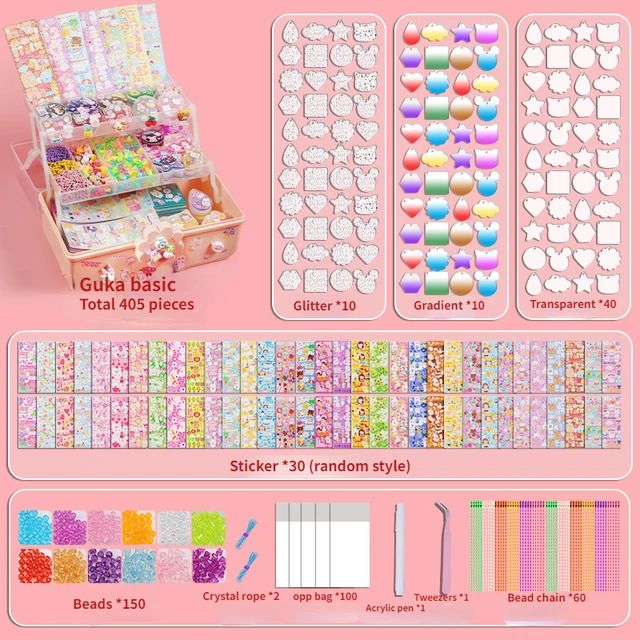 405pcs