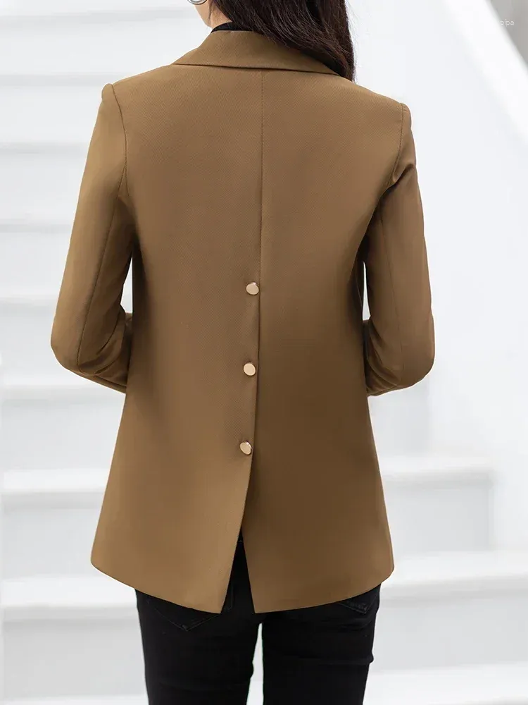 Blazer de café