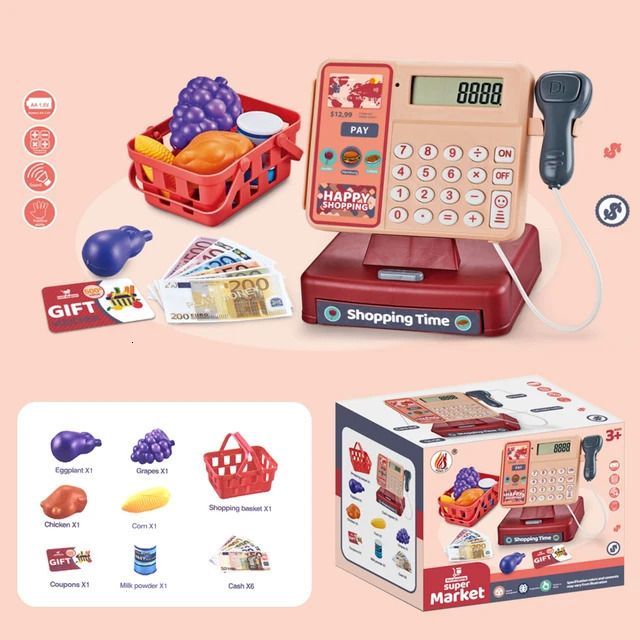 Cash Register Set 1