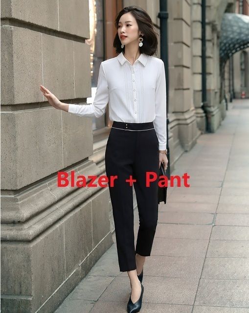 blouse and pant set