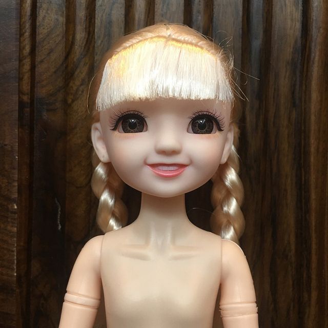 White-Nude Doll