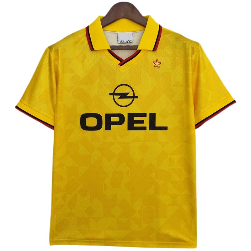 1995-1996 in trasferta giallo