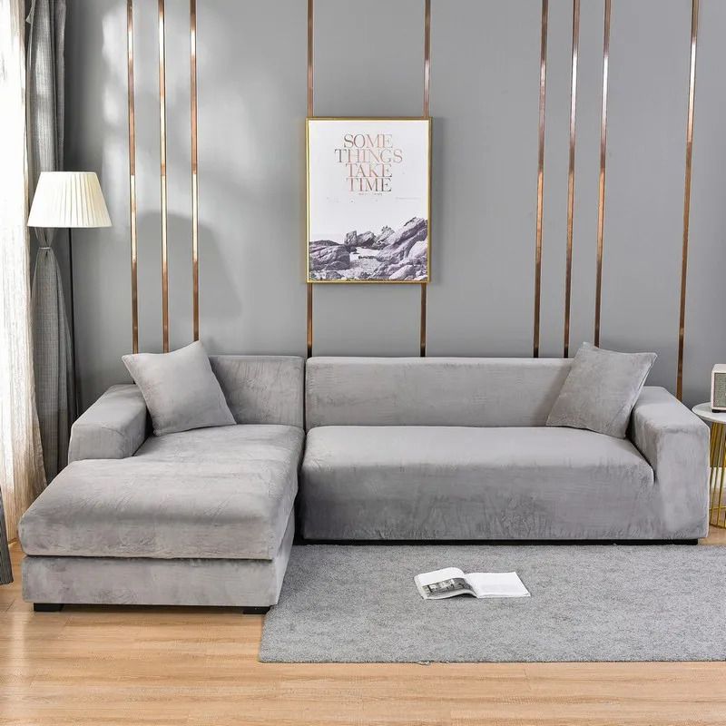 Silver Grey-2-seater 145-185cm