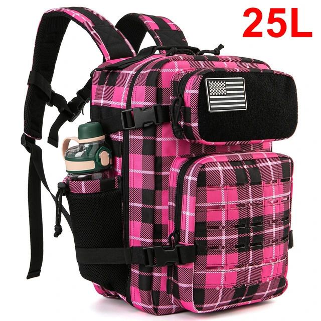 25l rose plaid