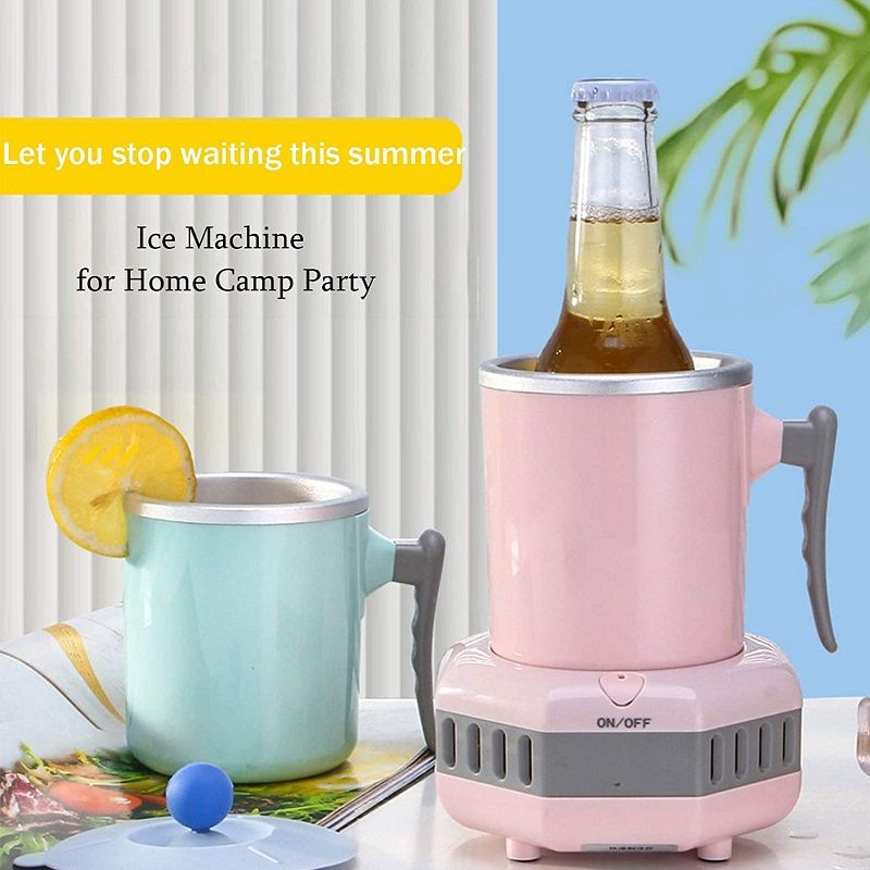 CoolPro Quick Chill Portable Drink Cooler: Electric, 2.8L, Office, Travel,  Fast Cooling, Energy Saving, Easy Clean. From Esw_house, $24.56