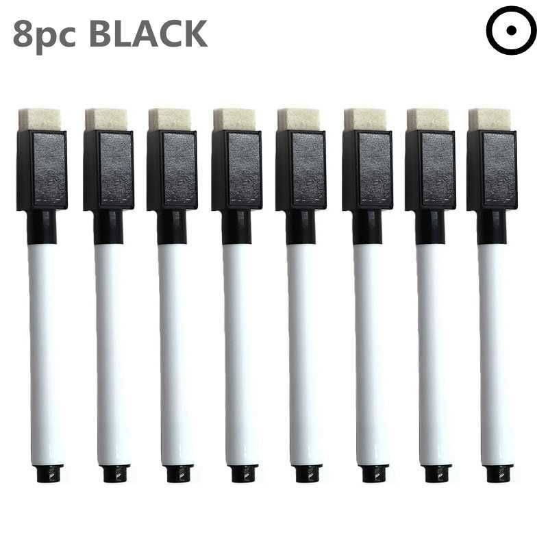 8pc Black