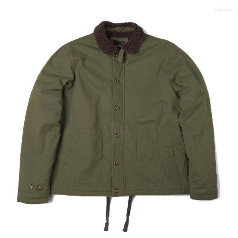 Manteau vert hommes