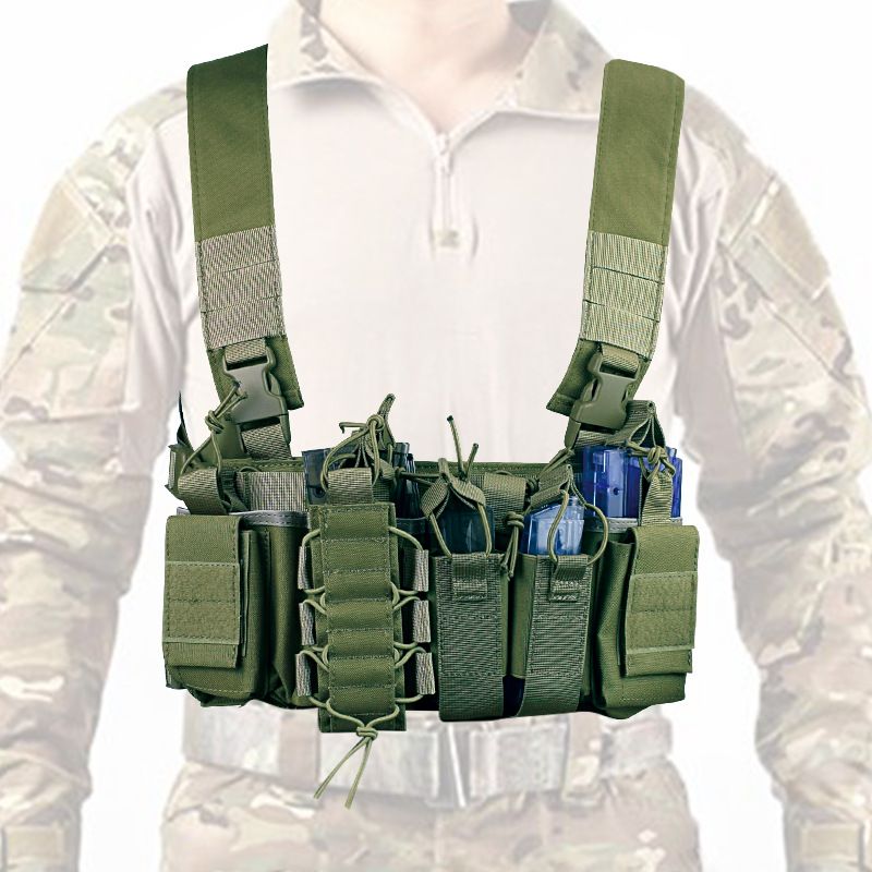 Green Vest