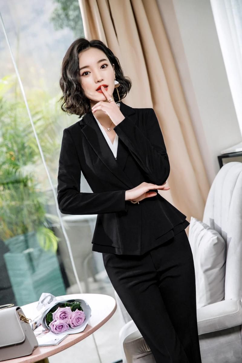 Blazer pantalone nero