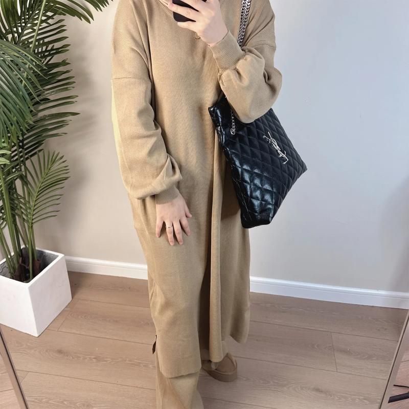 One Size Khaki set