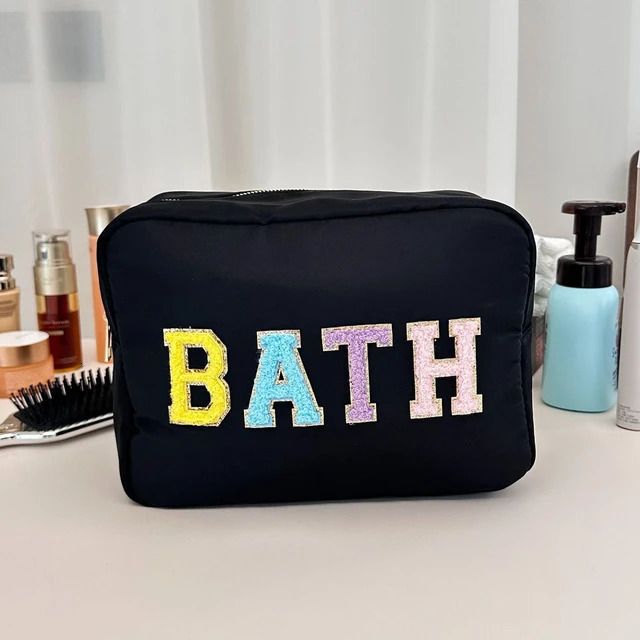 bath black