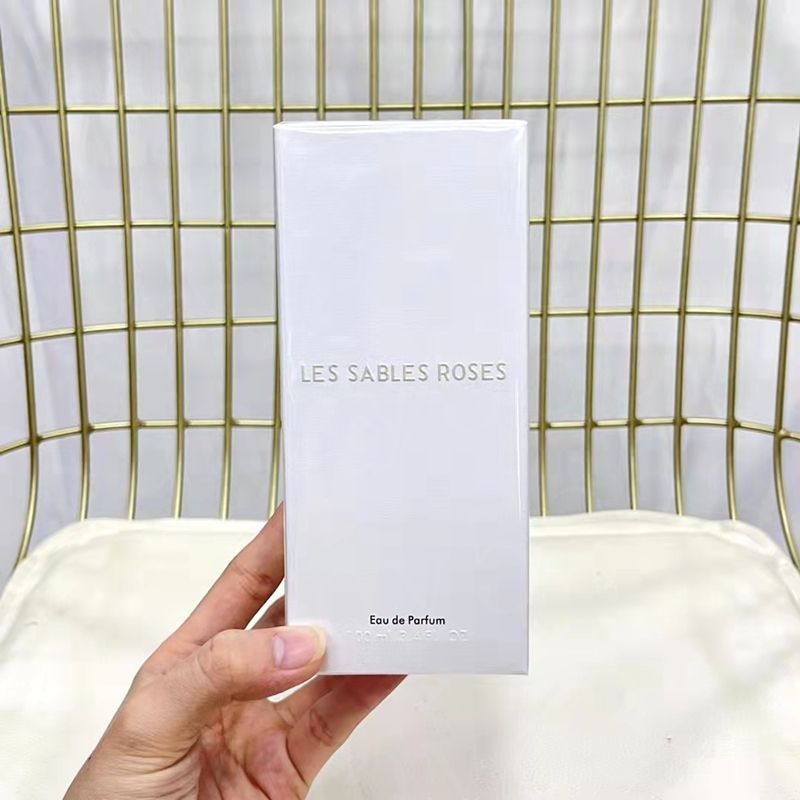 Luxury Women Perfume LES SABLES ROSES Eau De Parfum SPRAY 100ml 3.4oz Good  Smell Long Time Leaving Lady Body Mist High Version Quality From Shan5390,  $42.53