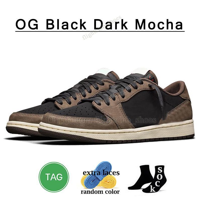 C05 36-47 TS OG Siyah Dark Mocha