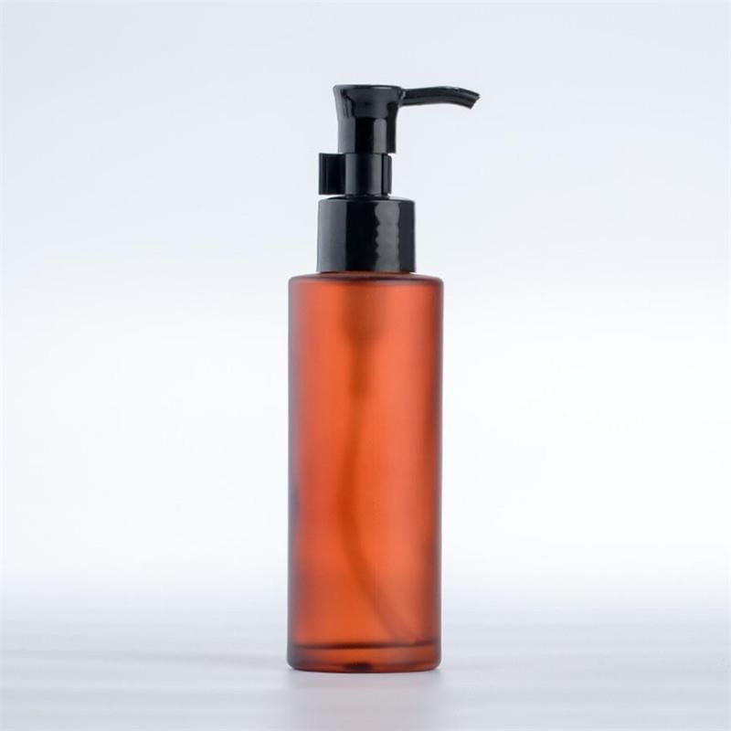 100ml long mouth lotion bottle