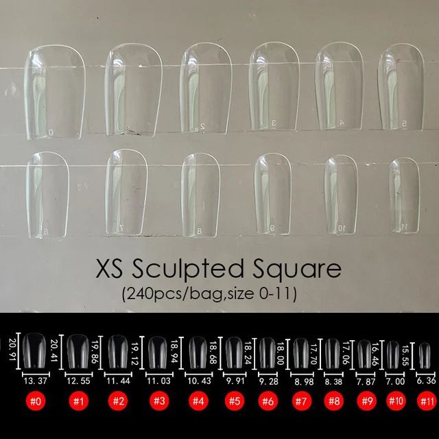 Xs skulpterad fyrkant