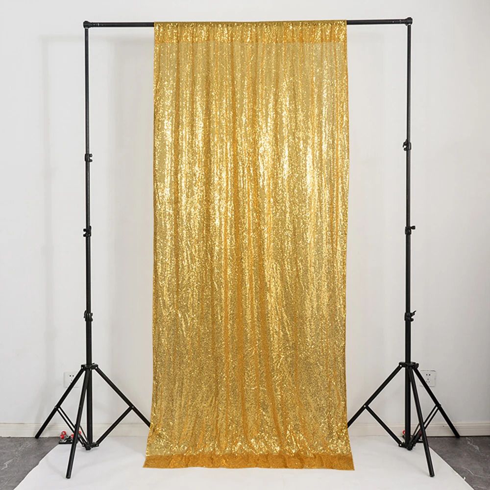 Gold-1PCS 120x240cm