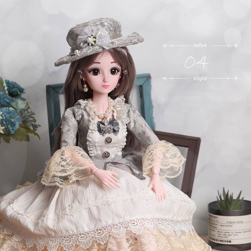 BJD 04-Doll ongeveer 60cm