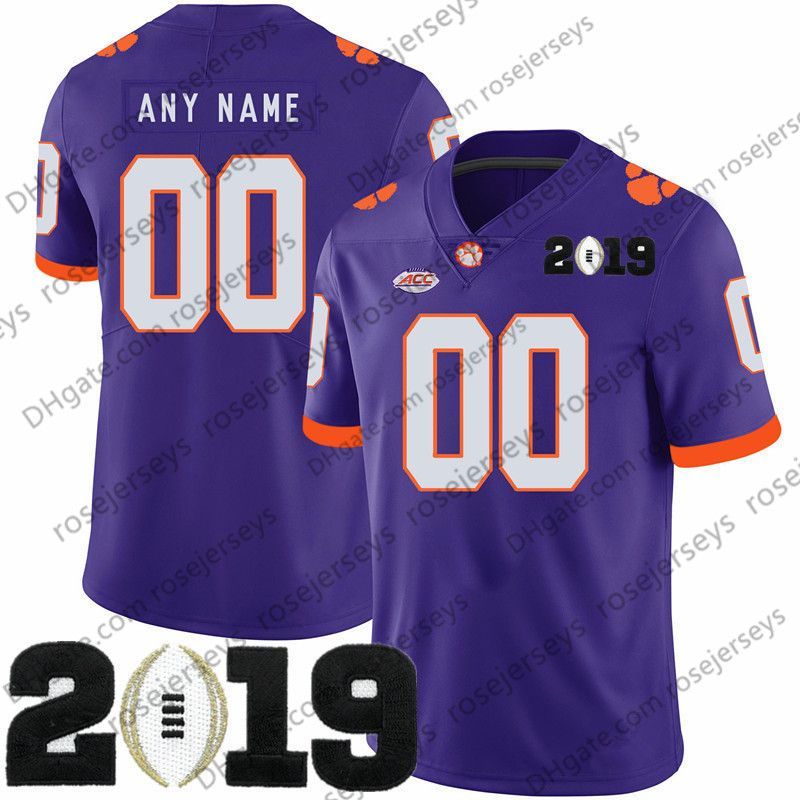 Purple avec Patch Number Black 2019