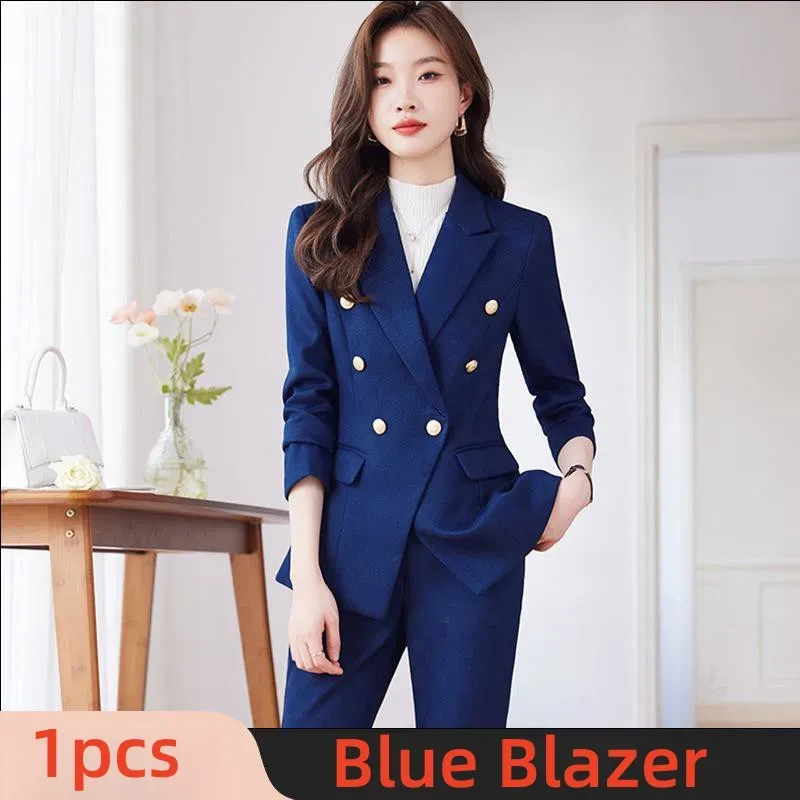 Blue Blazer