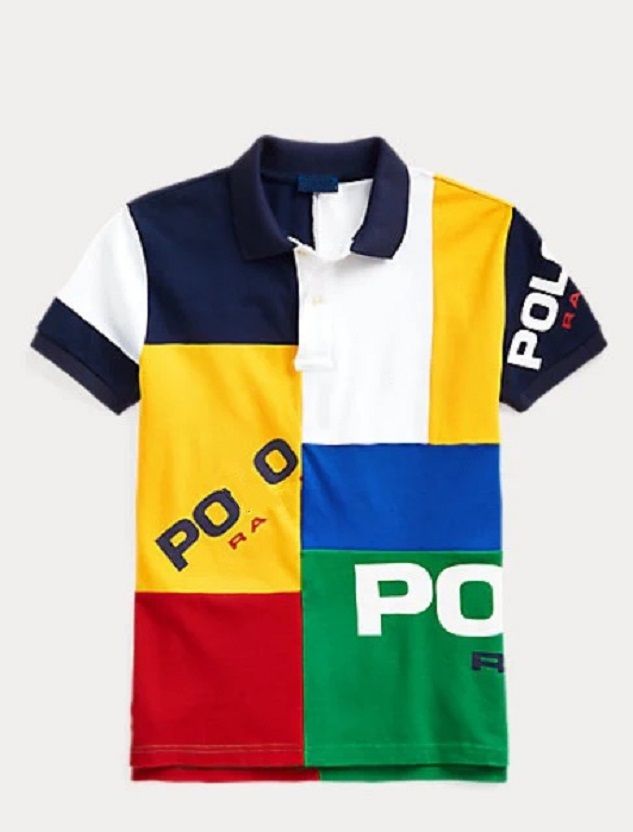 Printed polos shirt