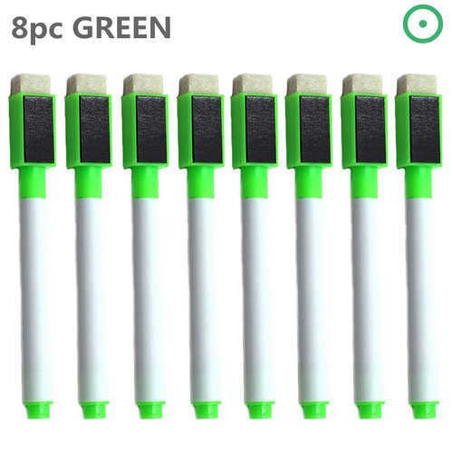 8pc Green