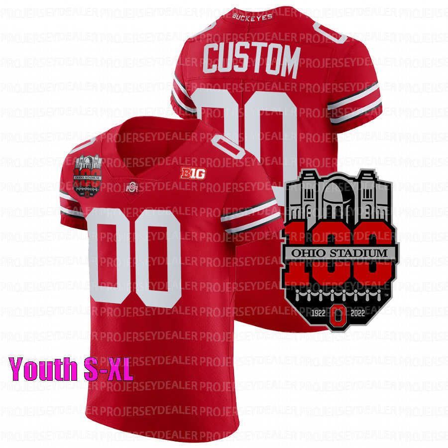 100e Red Youth S-XL